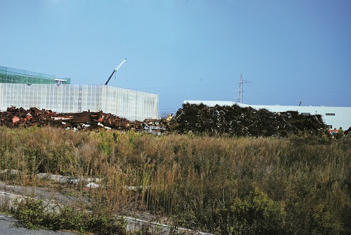 在311海嘯過後，日本政府立即投入重建工作